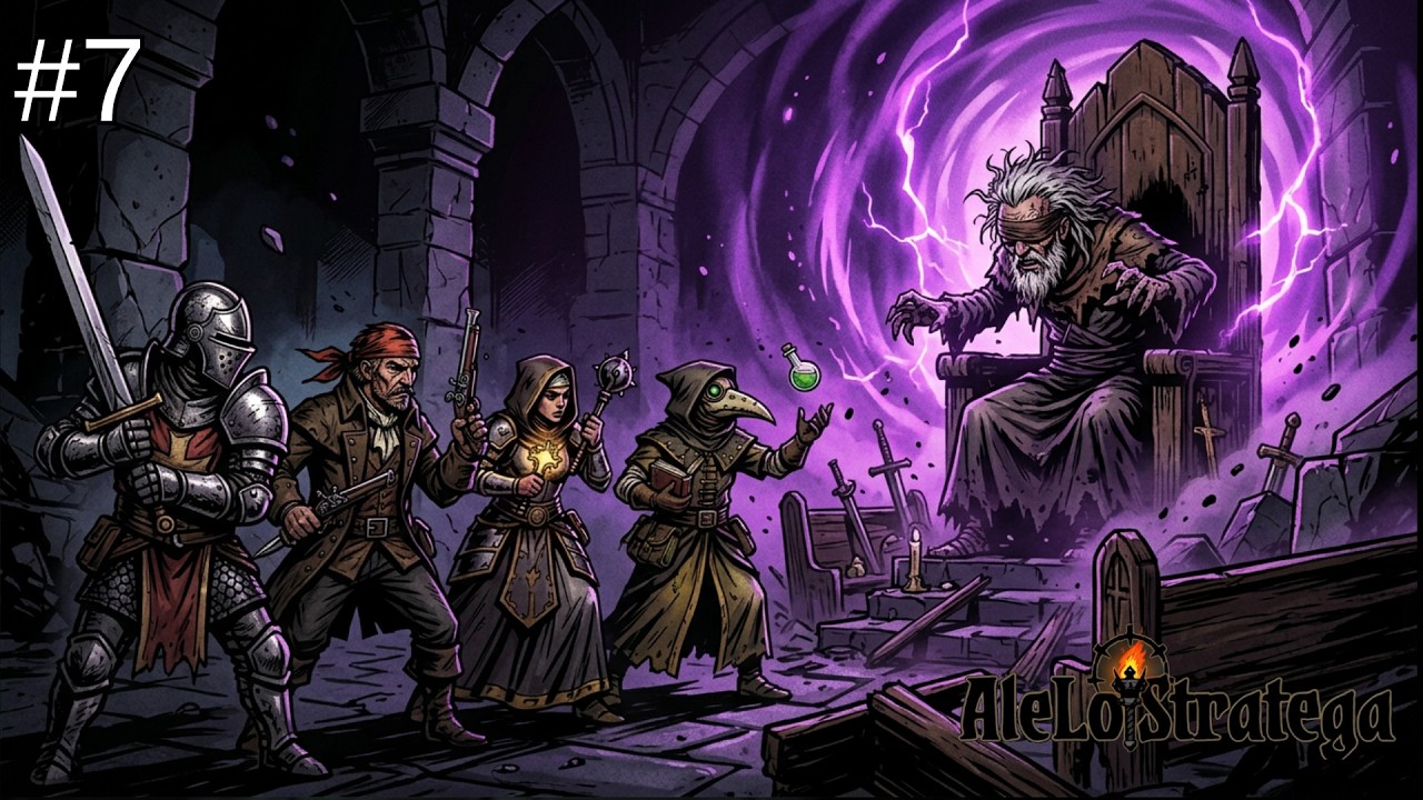 SCONFIGGIAMO IL PROFETA, MA A CHE COSTO... || DARKEST DUNGEON gameplay ITA || EPISODIO 7