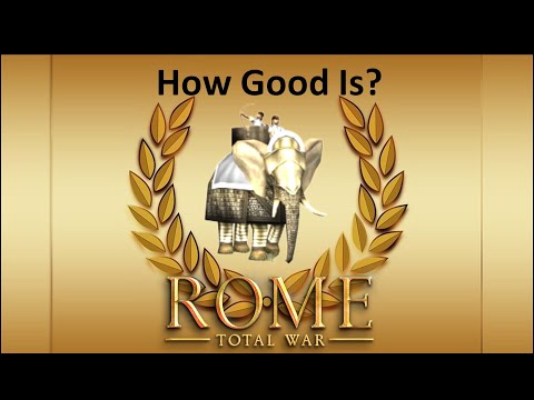 How Good Are Armoured War Elephants in Rome: Total War?