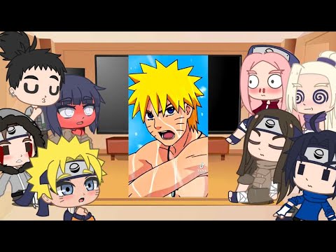 Past team 7 react SAKURA {Gacha club NARUTO} 