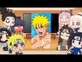 Past Naruto friends react to him in the Future | 🍥 Compilation | Gacha Club | READ DESC