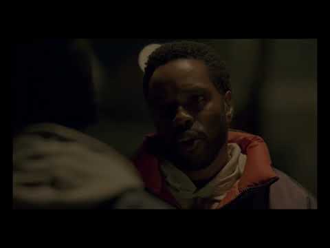 Cutty gets shot trying to pull Mike off the corner