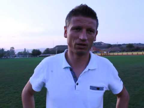 ABSPORT.RO: Paul Ciuca antrenor Industria Galda de Jos