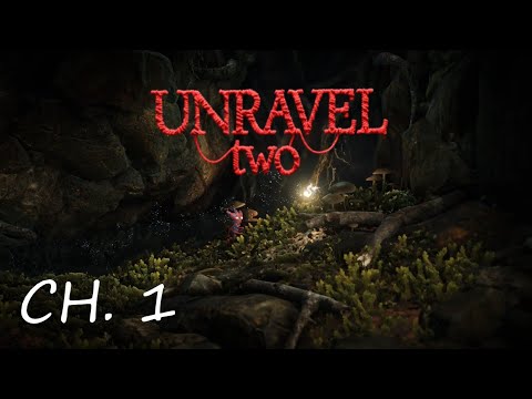 Unravel 2 Walkthrough - Foreign Shore (Chapter 1)