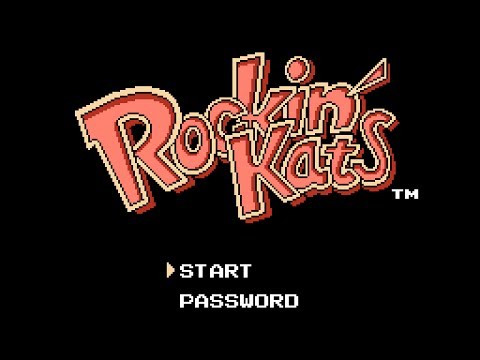 Rockin' Kats (Atlus, 1991) - NES Gameplay