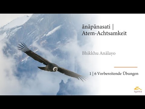 Bhikkhu Anālayo | ānāpānasati · Atem-Achtsamkeit (Deutsch) | Vorbereitende Übungen (1/6)