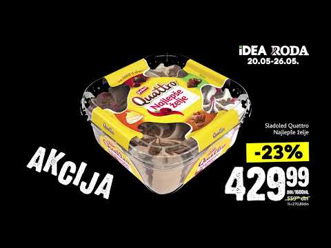 IDEA | Nedeljna ponuda 20-26.05.2022.