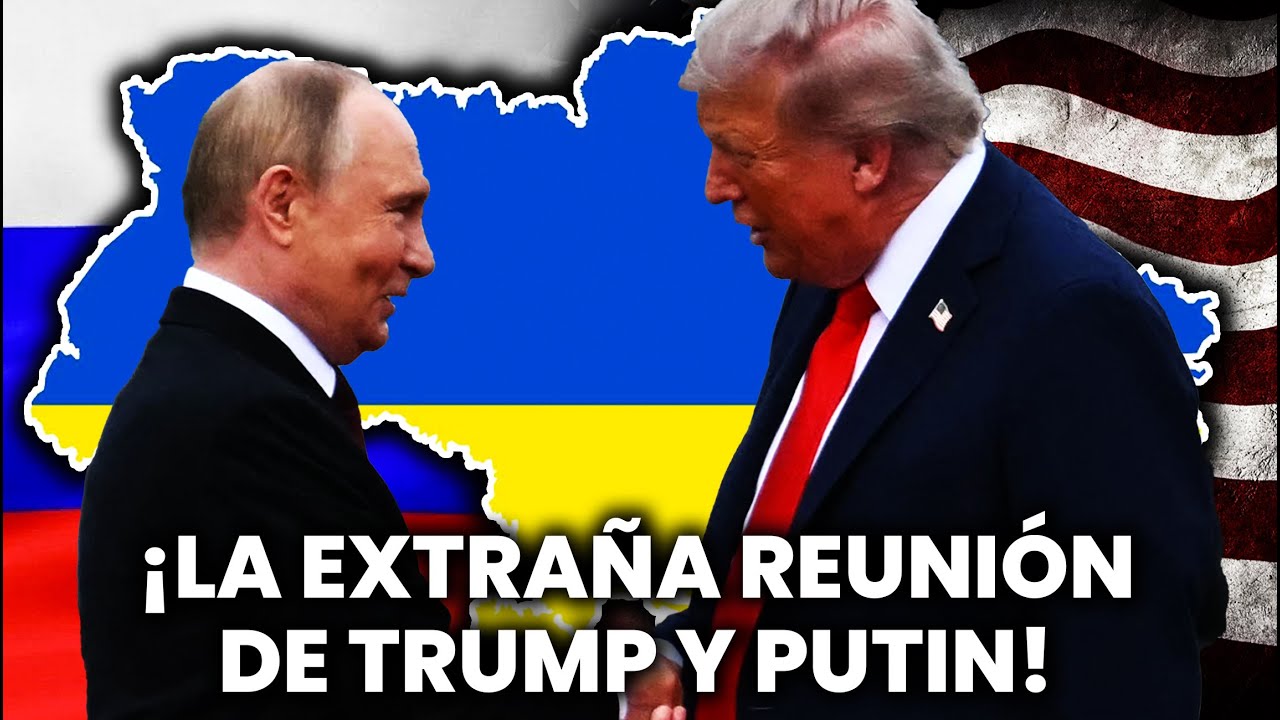 Algo MUY EXTRAÑO acaba de pasar en la REUNIÓN entre TRUMP y PUTIN!
