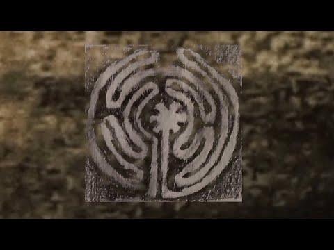 we found our way to a labyrinth