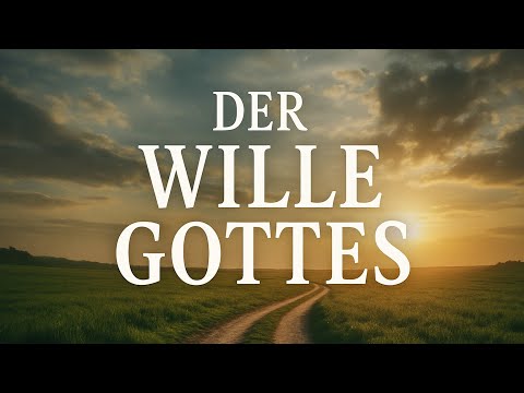 Der Wille Gottes - Thementag 4