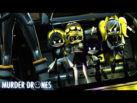 Tessa V.S Murder Drones (Murder Drones Animation)