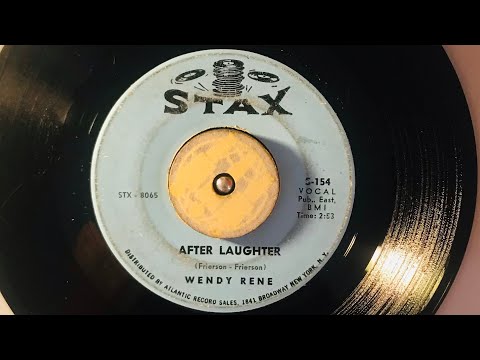 Wendy Rene   After Laughter  1964 Stax records 154