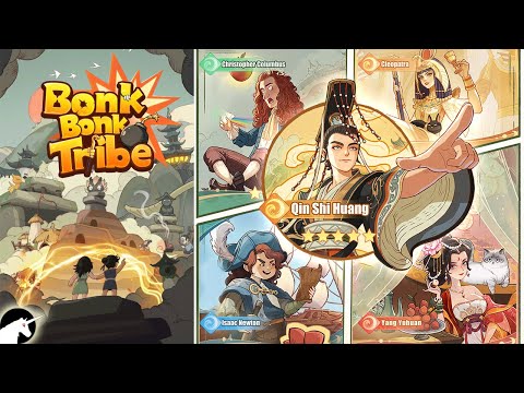 Bonk Bonk Tribe gameplay - YouTube