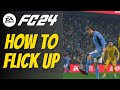 How to Flick Up for volley in EA SPORTS FC 24