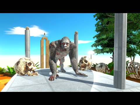 Hunt the King Kong  － Animal Revolt Battle Simulator