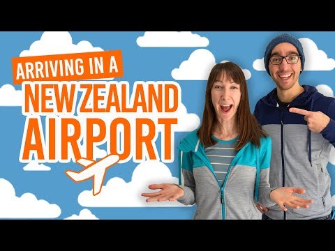 🛬🛂 Everything You Need to Know About Arriving in a New Zealand Airport Video