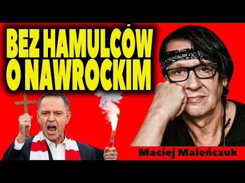 MALEŃCZUK DEMOLUJE PREZYDENTA: Nawrocki "burak z kibolami na Jasnej Górze"!
