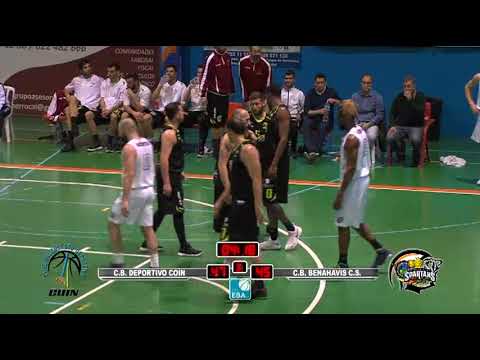 DEPORTIVO COIN VS CB BENAHAVIS 2PARTE