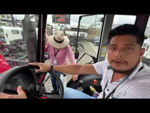 120 HP YTO TRACTOR, Lavca Santo Domingo agricultural line