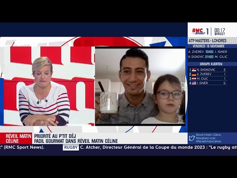 Fadil Gourmat présente le match de Coupe Avenir Foot Lozère-Red Star