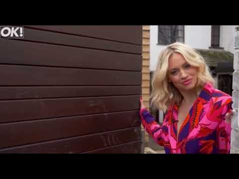 Pussycat Dolls - Kimberly Wyatt's gorgeous family home with incredible dance studio (OK! Mag 2022)