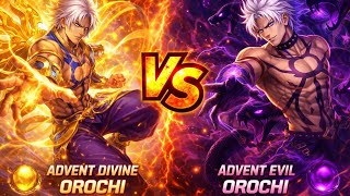 Battle Team - Advent Orochi VS Advent Orochi – GOD vs DARK | KOF 98 UM OL Global