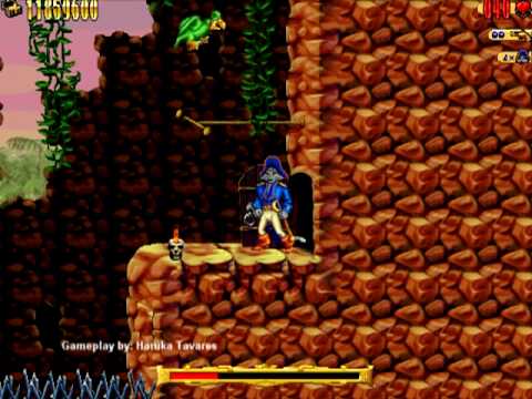 Captain Claw (PC) - Level 10 - The Cliffs [Save Point 2] (Part 2/2)