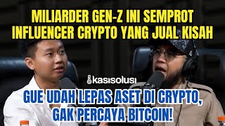Download lagu KRISIS EKONOMI 2029 DEPAN MATA, GUE LEPAS PORTO DI CRYPTO‼️MILIARDER GEN-Z: SAHAM/BTC GAK NOLONG mp3