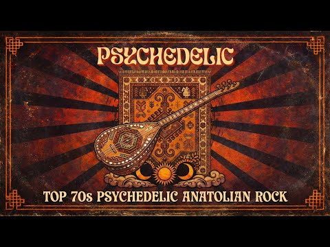 Top 70s Psychedelic Anatolian Rock | Best Turkish Folk Psychedelic Gems (Anatolian Production)