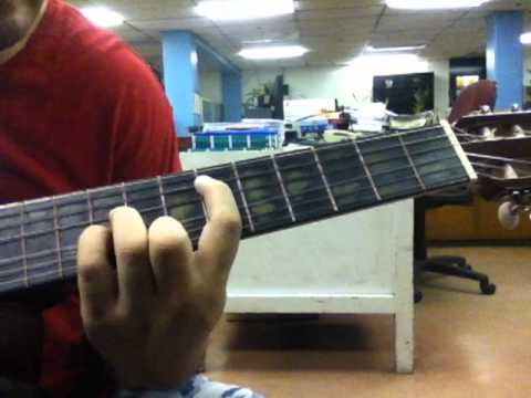 Something to say Intro - Harem Scarem guitar cover video thumbnail