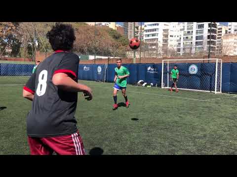 Rodilla para arriba vs galacticos | fecha 1 clausura 2019 (primer tiempo)