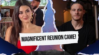 Les vœux chuchotés dans l'ombre : les fiançailles secrètes de Hande Erçel et Kerem Bürsin !