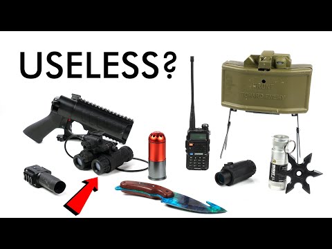 The Most Useless Gadgets in AIRSOFT