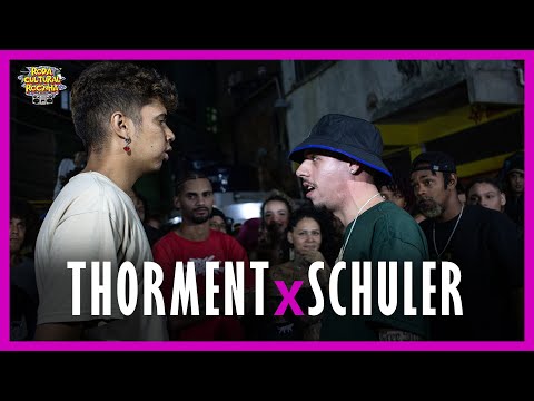 (ATACOU O COLISEU 😳) THORMENT x SCHULER - SEMIFINAL - SELETIVA ESTADUAL - Roda Cultural da Rocinha