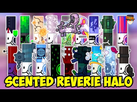How to get SCENTED REVERIE HALO & ALL SCENTED REVERIE MARKERS in Find the Markers | Roblox