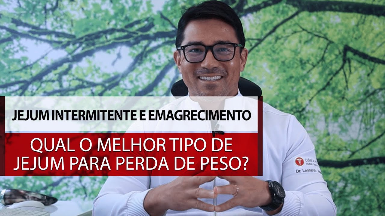 Jejum intermitente e emagrecimento. Qual o melhor tipo de jejum para a perda de peso?