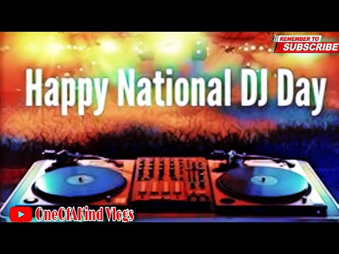 National DJ Day
