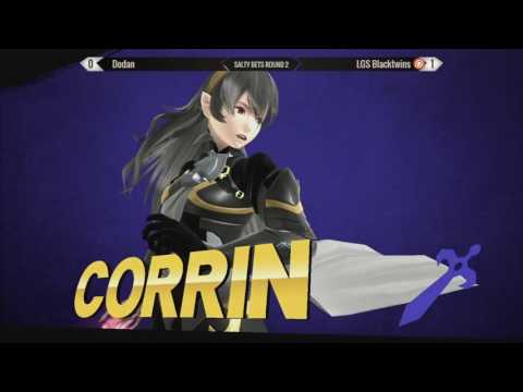 CSB 44 - Dodan (Luigi, Mario) vs LGS Blacktwins (Corrin) - SSB4 WR2