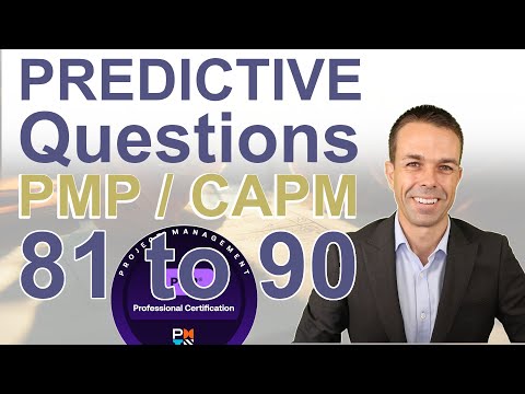 10 PMP CAPM Questions to Pass Your Exam 91 to 100