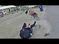 Bodycam Footage of Yuma Police Officers Firing Their Guns at a Man Armed With a Knife