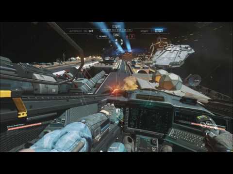 Call of Duty Infinite Warfare Destroy the Super Spaceship Carrier