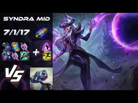 MID Syndra vs Fizz - NA Challenger Patch 25.24