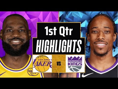 Los Angeles Lakers vs Sacramento Kings Full Game Highlights 1st Qtr P2| Jan 12 | 2026 NBA Highlights