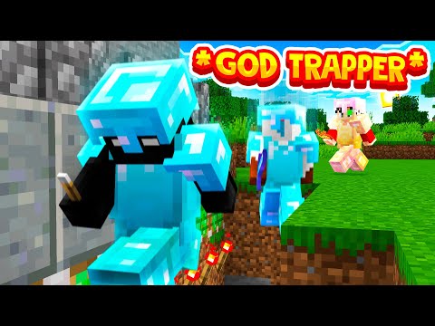 BECOMING THE *ULTIMATE* TRAPPER... (RICH) I Minecraft HCF I ViperMC
