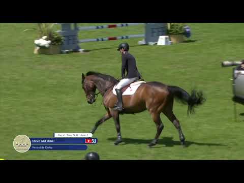 CSIO 5* Rolex Grand Prix La Baule 2022 - Steve Guerdat & Venard de Cerisy