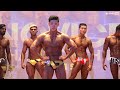 FIF Asia Novice 2019 - Men's Sports Model (Below 170cm)