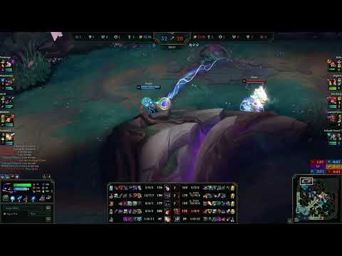 Veigar solo killed Zilean