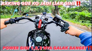Download lagu BLACKING COMEBACK KE JALANAN DENGAN SPEK BARU ! GIGI 1,2,3 JENGAT TERUS, BAWAH JENGAT ATAS MELESAT ! mp3
