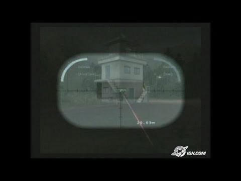 Mercenaries PlayStation 2 Gameplay_2004_05_12