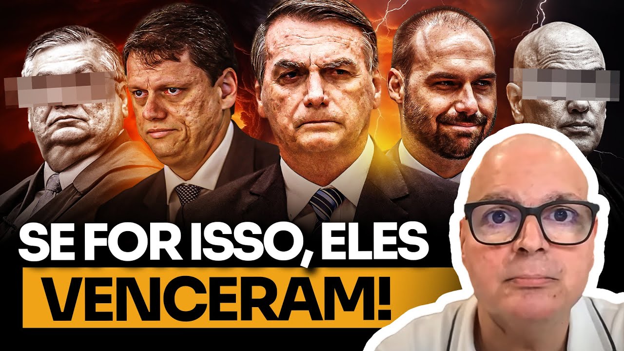 TARCÍSIO é a ESCOLHA do SISTEMA TUCANO-PETISTA? BOLSONARO e BATALHA DECISIVA pela LIBERDADE