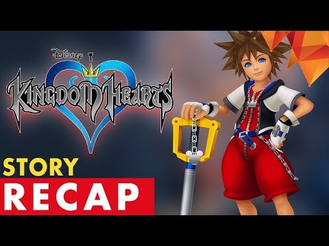 What Happened Before Kingdom Hearts 3? The Story and Lore So Far